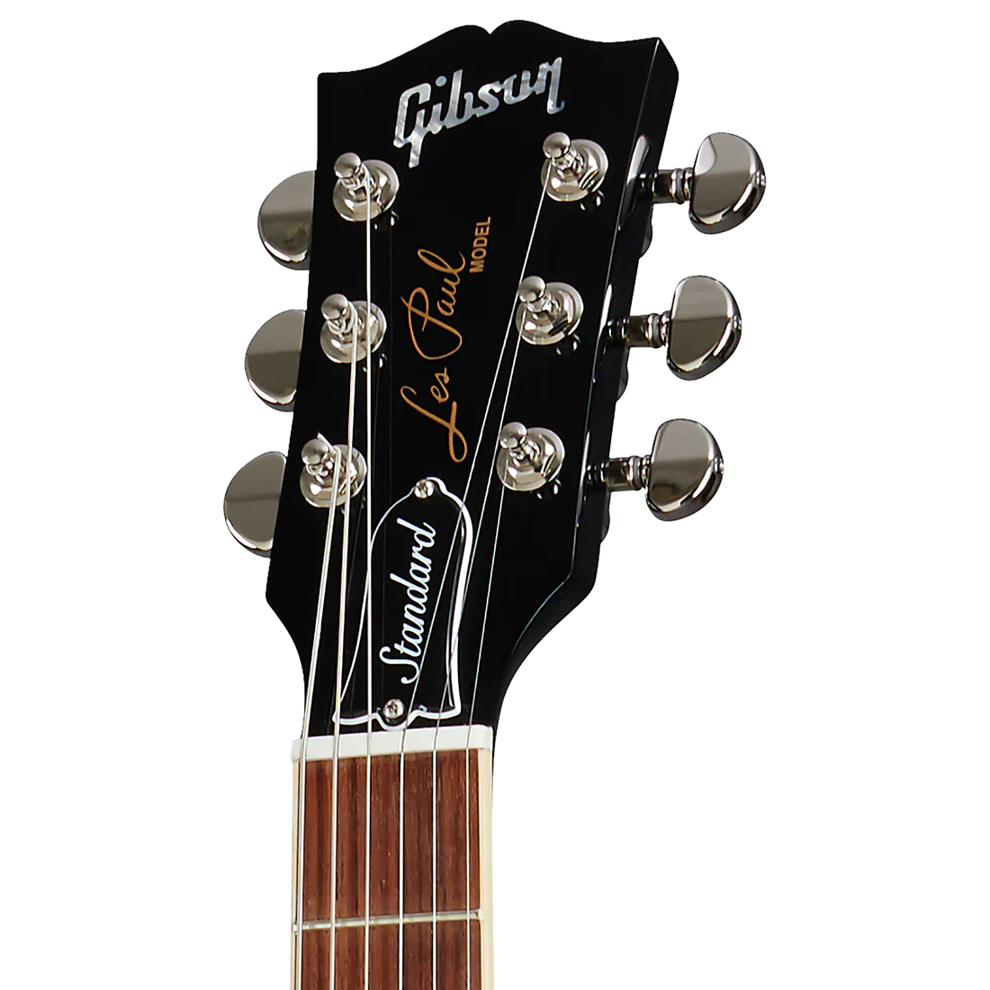 Gibson Les Paul Standard 60s Plain Top Ebony Top w/ case