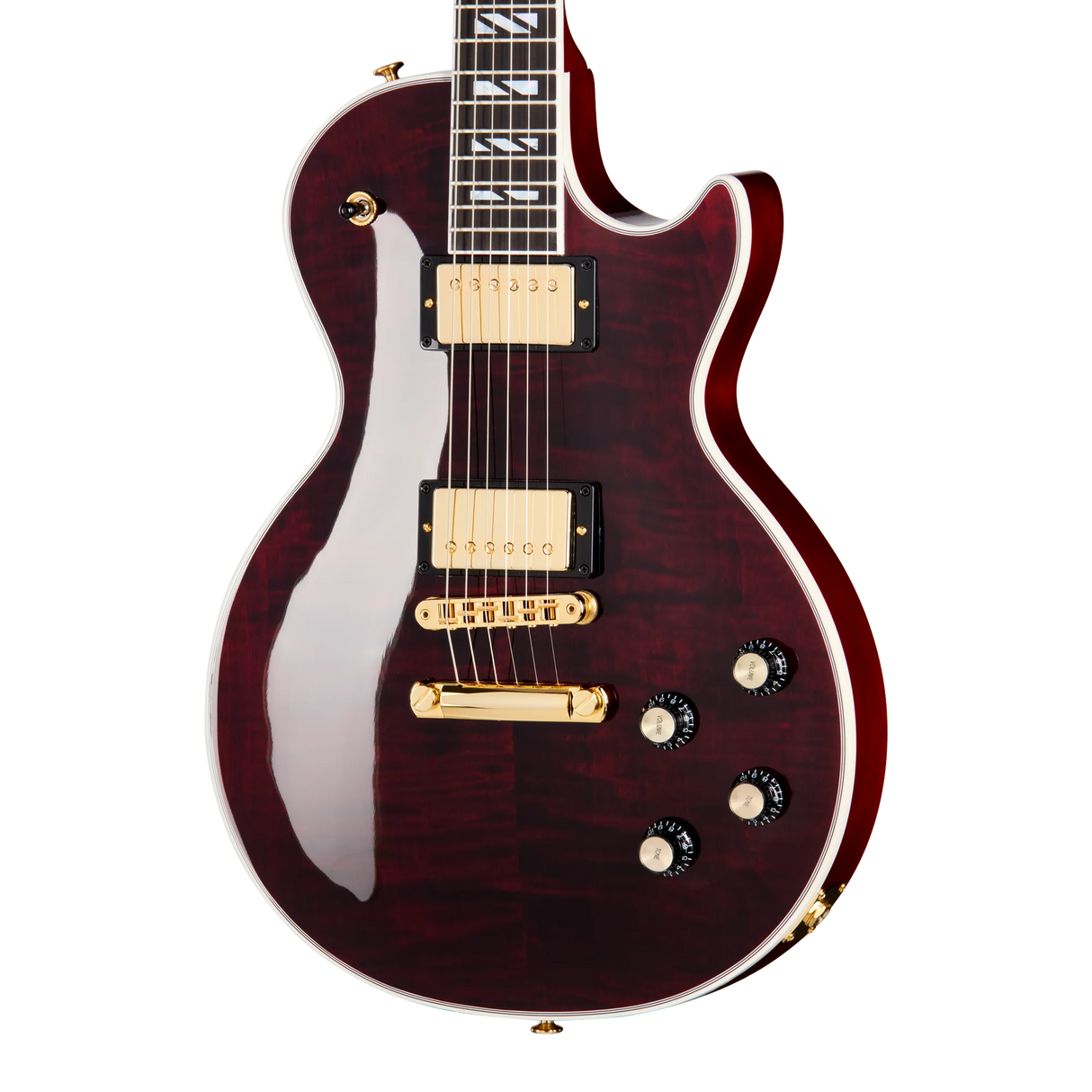 Gibson Les Paul Modern Supreme - Wine Red