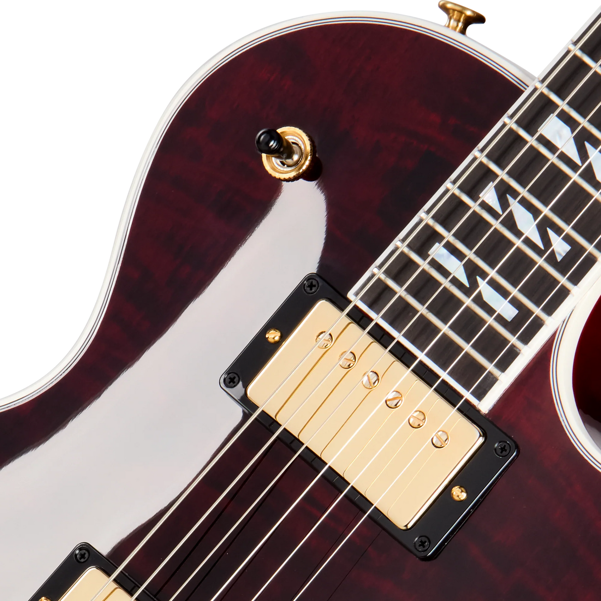 Gibson Les Paul Modern Supreme - Wine Red