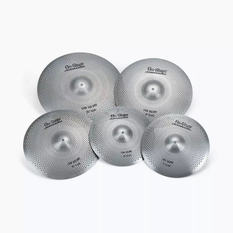 On-Stage Low-Volume Cymbals Pack