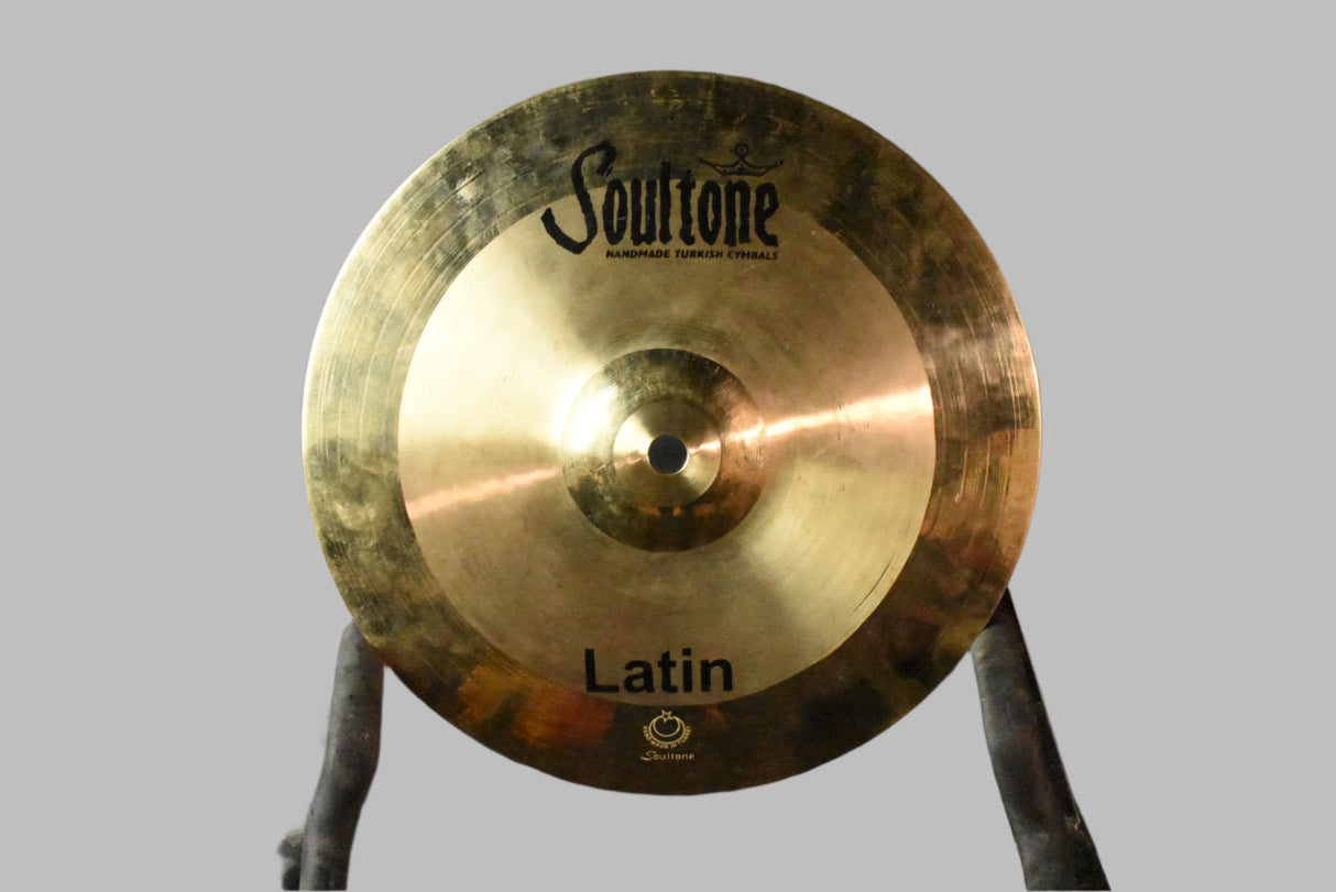 Used Soultone 10" Latin Splash Cymbal