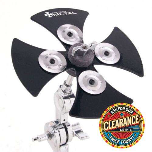 Latin Percussion Factory Metal Street FX 8" Celtic Bell