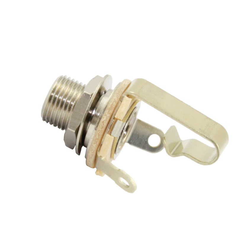 AllParts EP-055L-000 Switchcraft Long Thread Input Jack