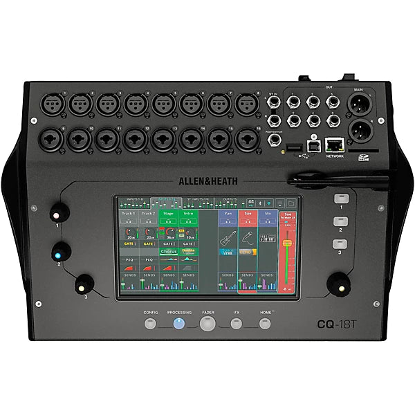 Allen & Heath CQ-18T 18 Channel Digital Mixer