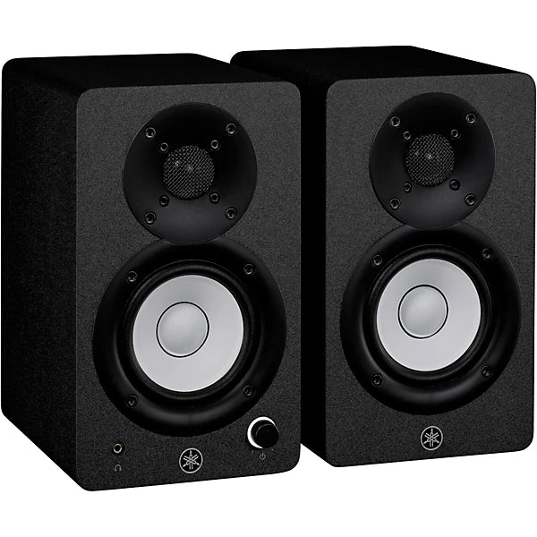 Yamaha HS3 3.5 inch Powered Studio Monitors (Pair) - Black