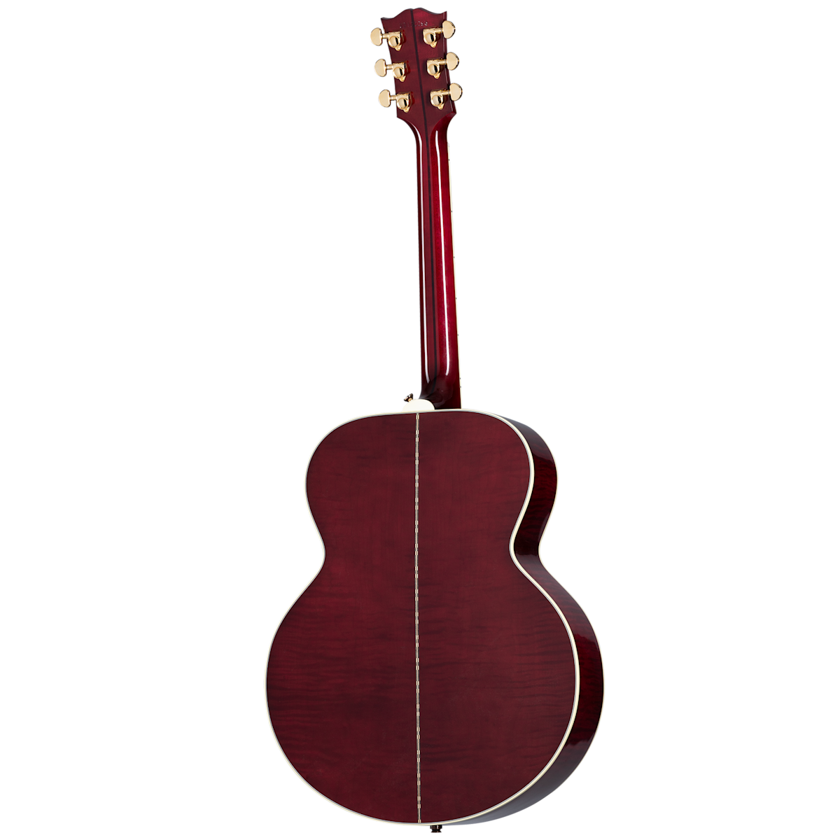 Gibson Acoustic SJ-200 Standard Maple Acoustic Guitar - Wine Red