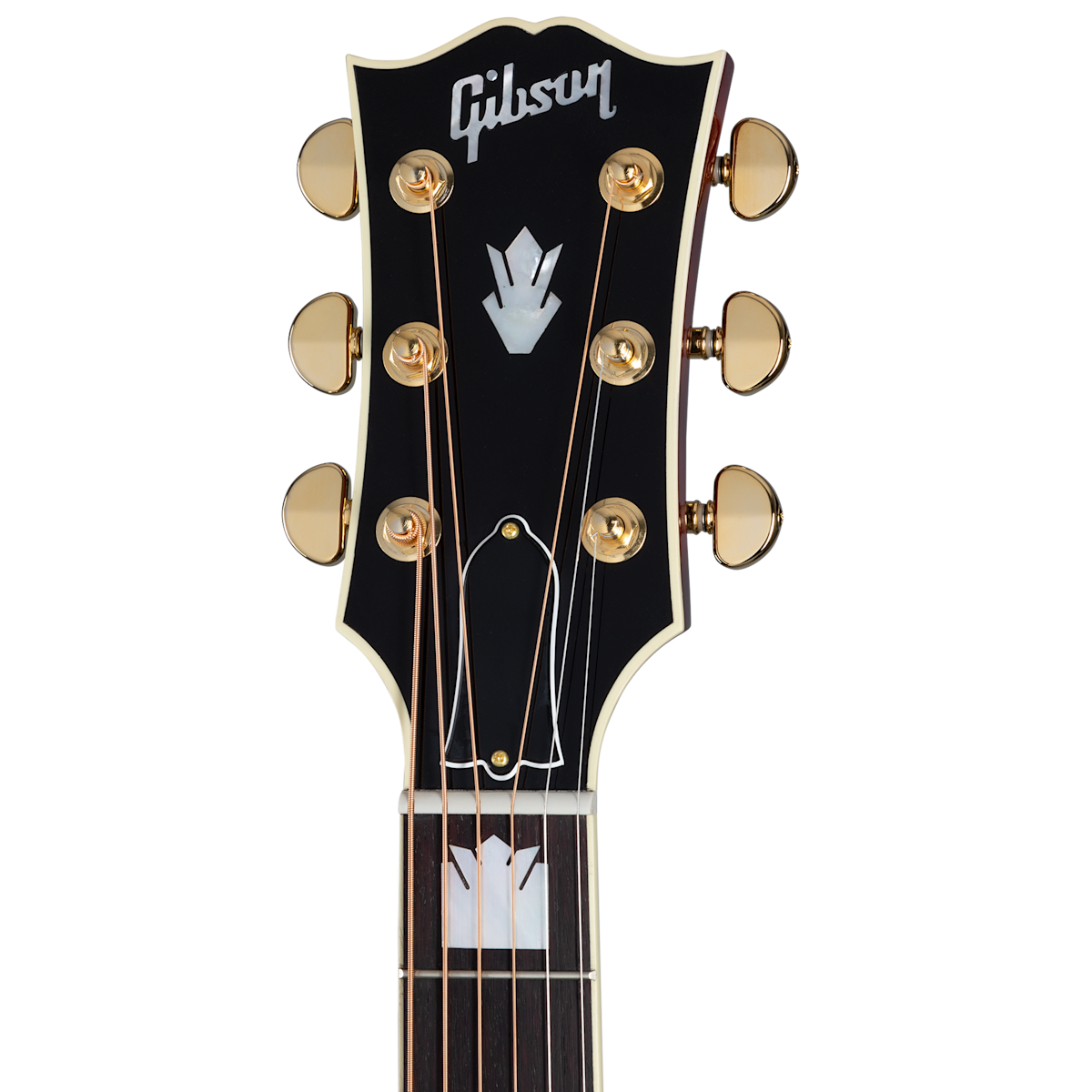 Gibson Acoustic SJ-200 Standard Maple Acoustic Guitar - Wine Red