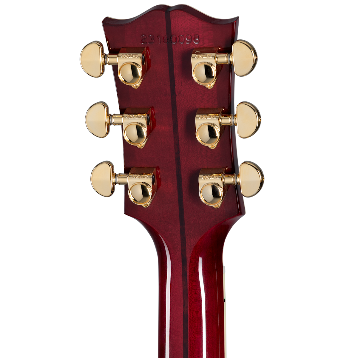 Gibson Acoustic SJ-200 Standard Maple Acoustic Guitar - Wine Red