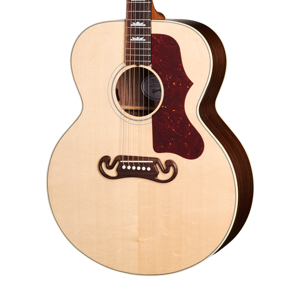 Gibson SJ-200 Studio Rosewood, Satin Natural
