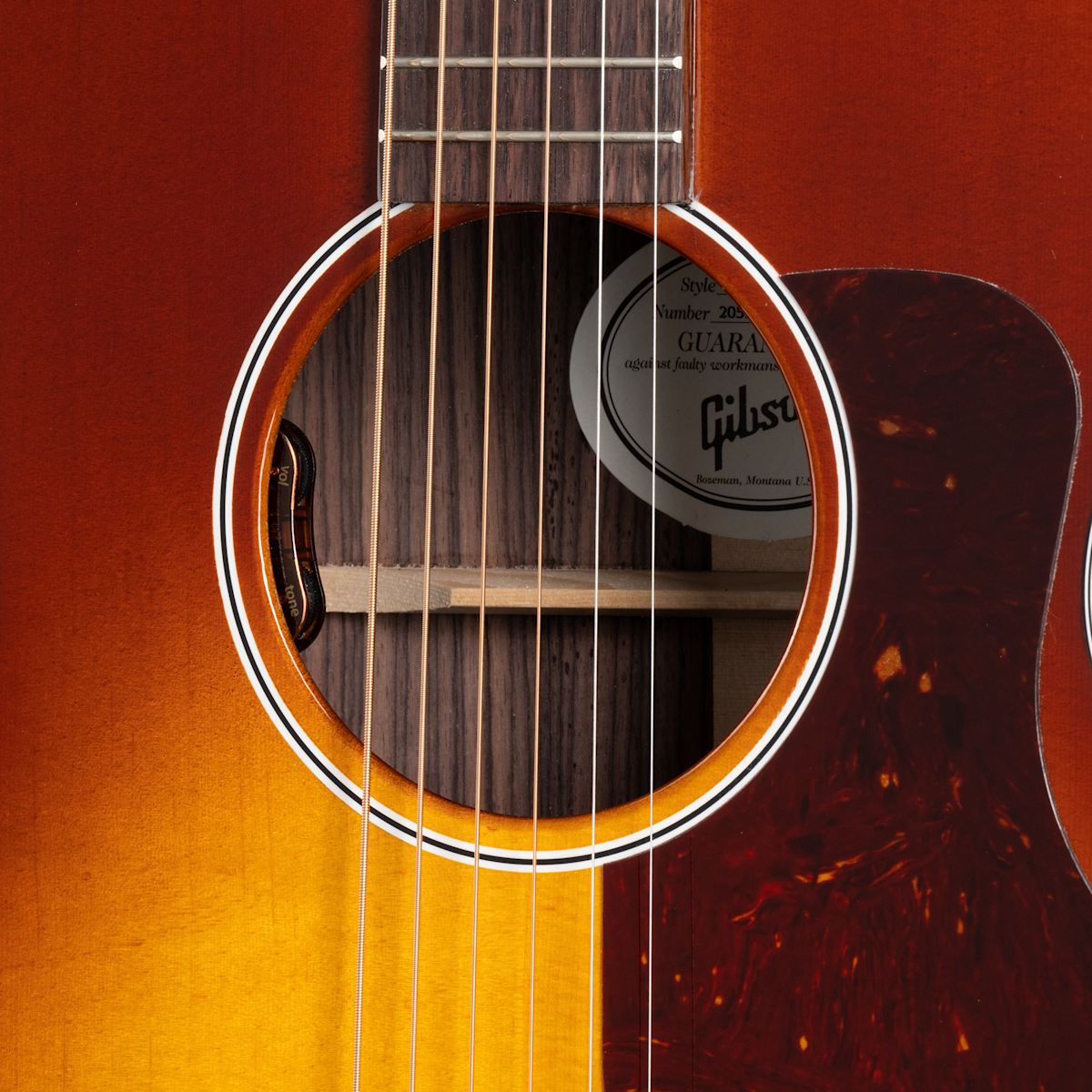 Gibson L-00 Rosewood 12-Fret Rosewood Burst