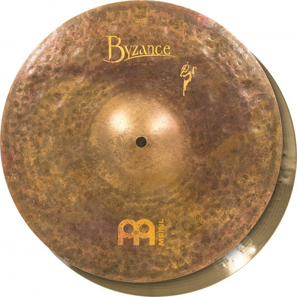 Meinl Byzance Vintage 14" Benny Greb Sand Hi-Hats