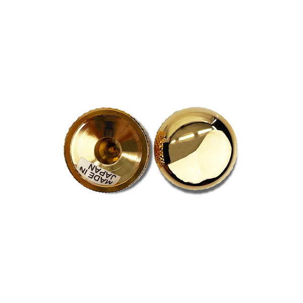 AllParts Gold Metal Dome Knobs