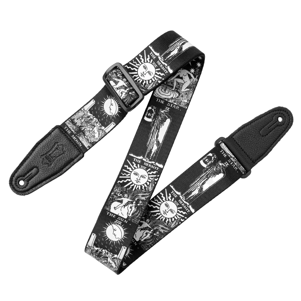 Levy's Clairvoyant Series Black and White Tarot Strap