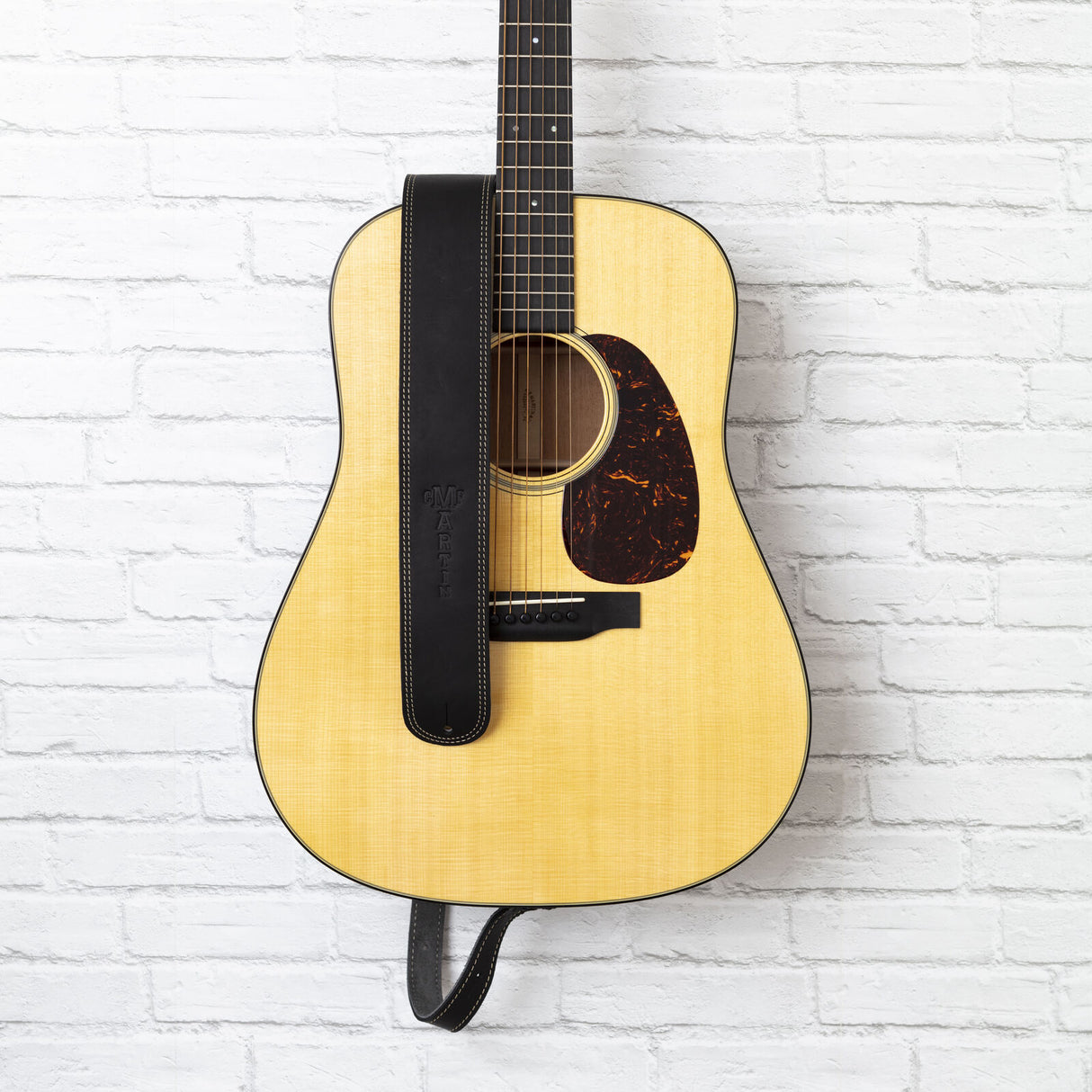 Martin Ball Glove Leather Strap - Brown