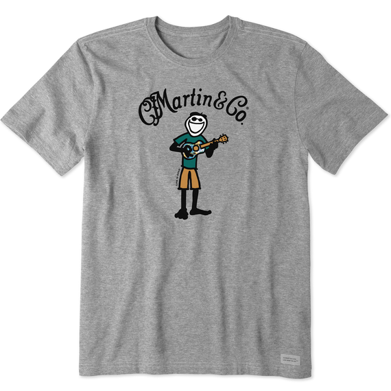 Martin Guitars Life Is Good T-Shirt - Small