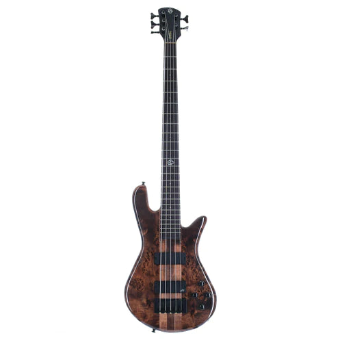 Spector NS Ethos 5 5 String Bass Guitar - Super Faded Black Gloss