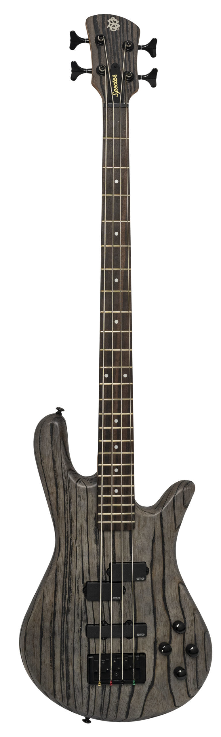 Spector NS Pulse 4 4 String Bass Guitar - Charcoal