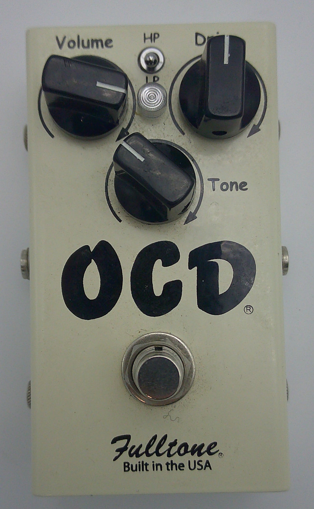 Used Fulltone OCD V.2 Overdrive Pedal