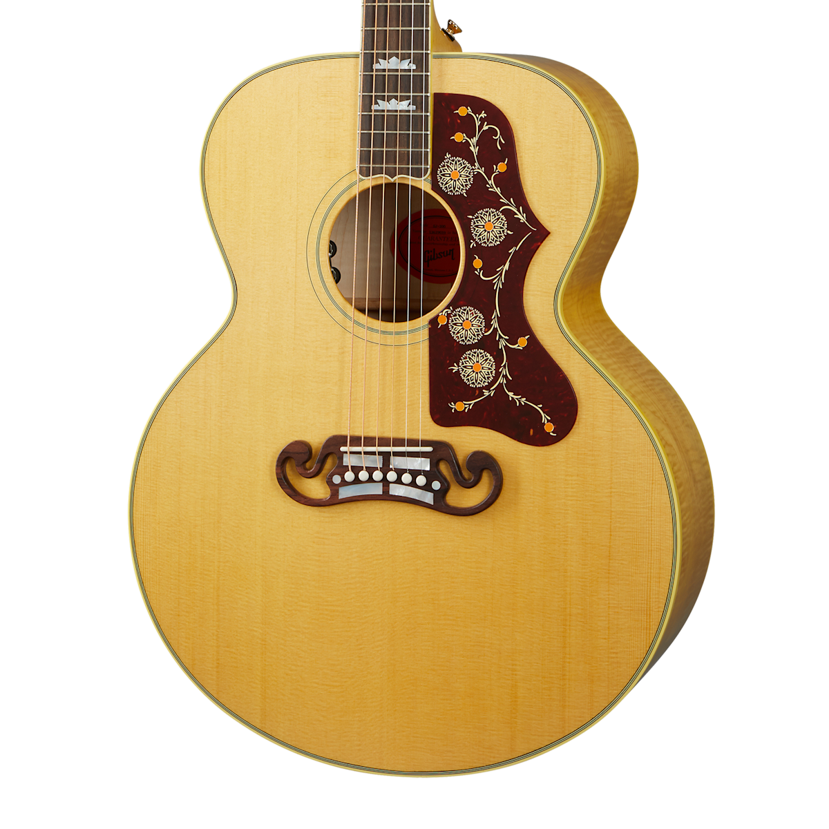 Gibson SJ-200 Original Acoustic Guitar - Antique Natural