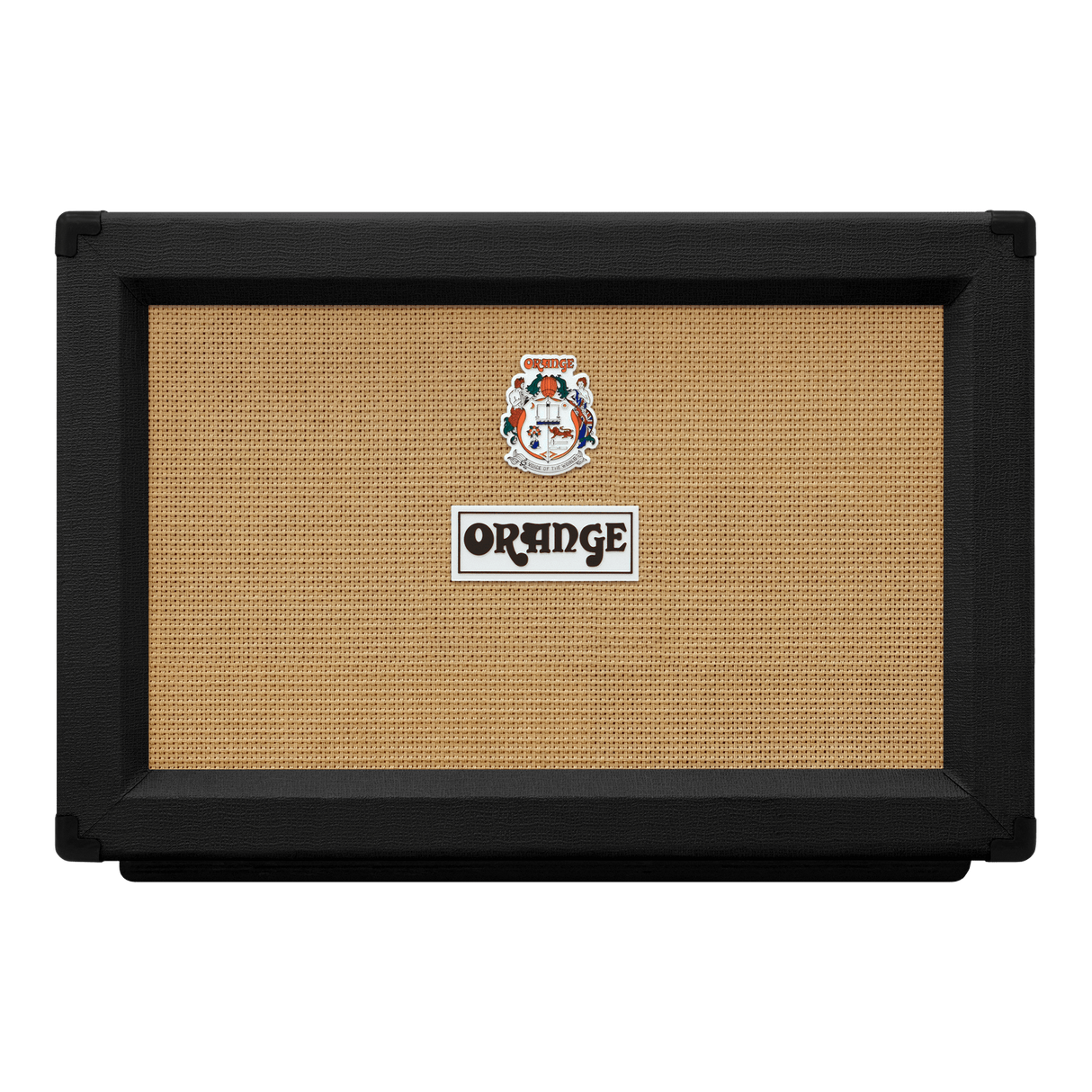 Orange PPC212-OB 120-watt 2x12" Open-back Speaker Cabinet 16-ohm - Black