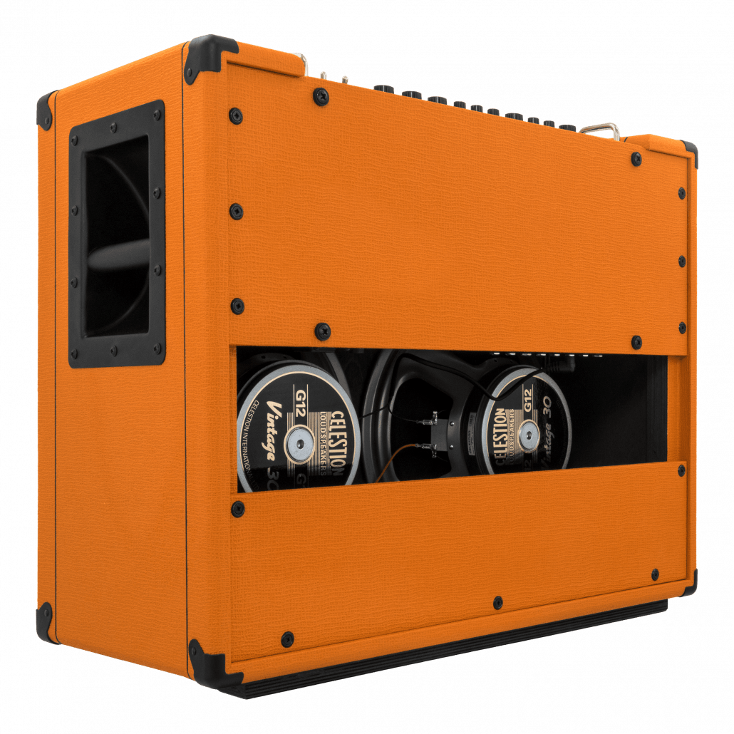 Orange Rockerverb 50C MKIII - 50W Guitar amp combo 2x12" NEO Speaker switched 120V