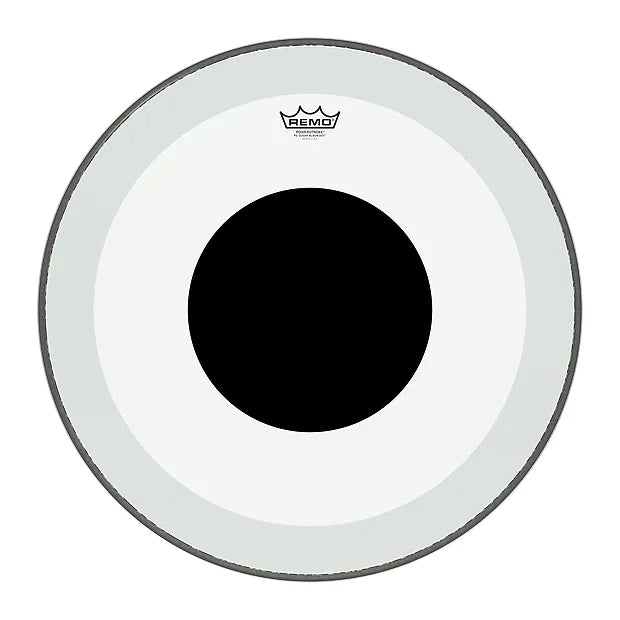 Remo **Special Order**, Bass, Powerstroke 3, Clear, 24"