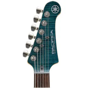 Yamaha Pacifica PAC612VIIFM Electric Guitar - Indigo Blue