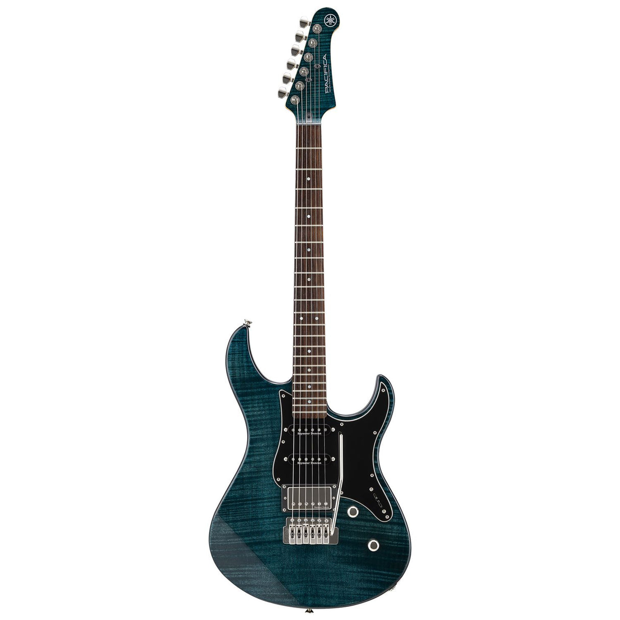 Yamaha Pacifica PAC612VIIFM Electric Guitar - Indigo Blue