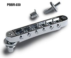 Gibson Accessories Tuno-Matic Bridge- Chrome