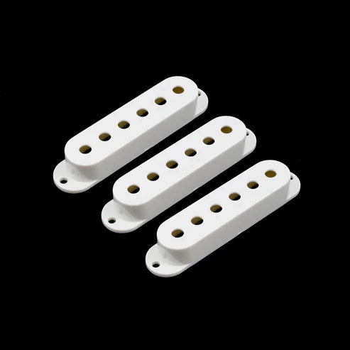 All Parts Set of 3 Plastic Pickup Covers - White