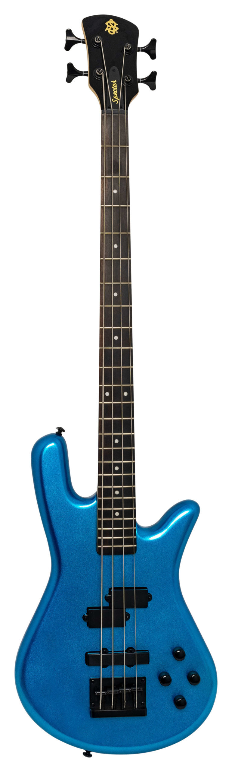 Spector Performer 4 4 String Bass Guitar - Metallic Blue