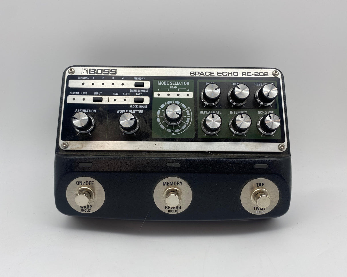 Used Boss RE-202 Space Echo