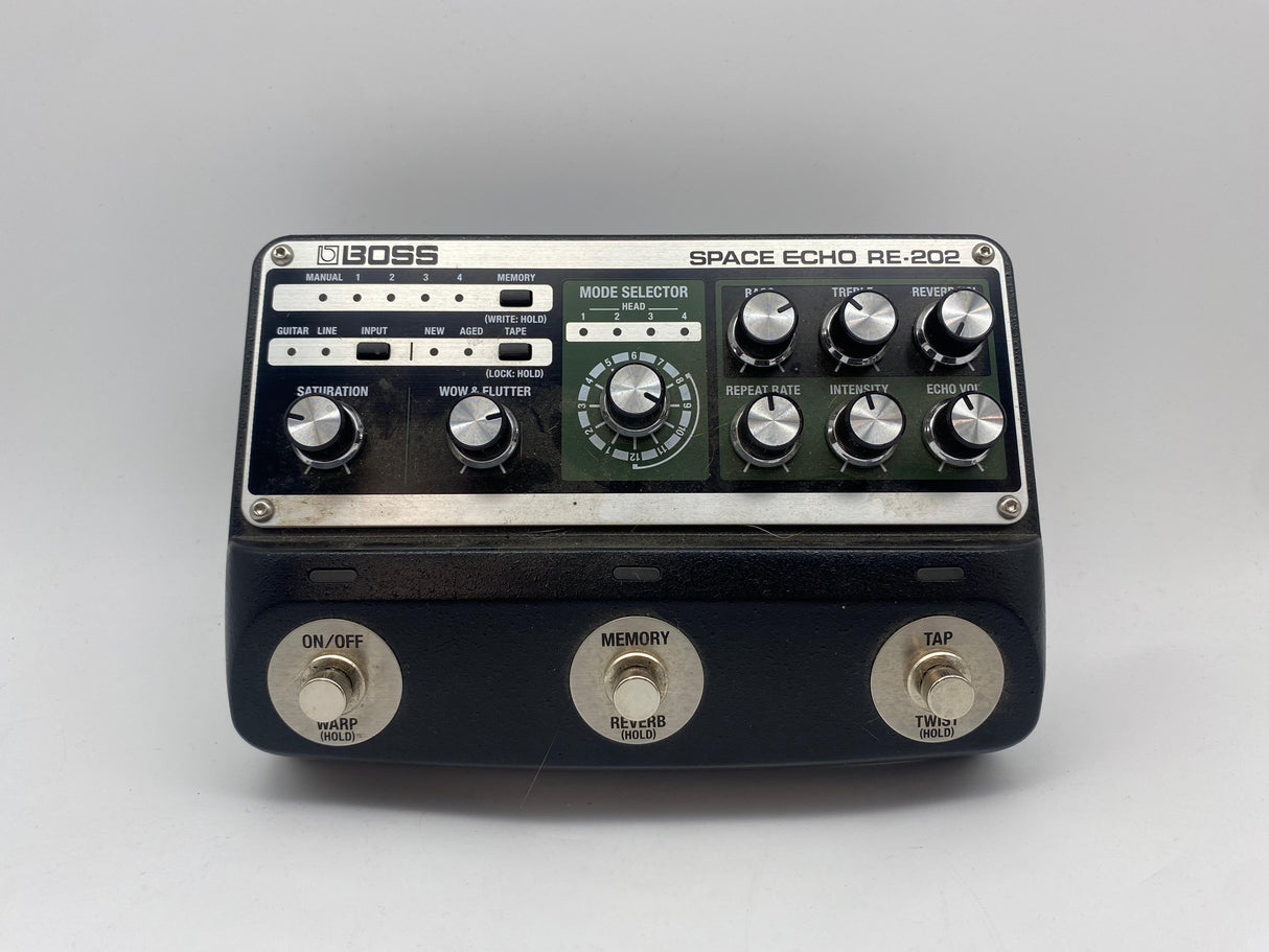 Used Boss RE-202 Space Echo