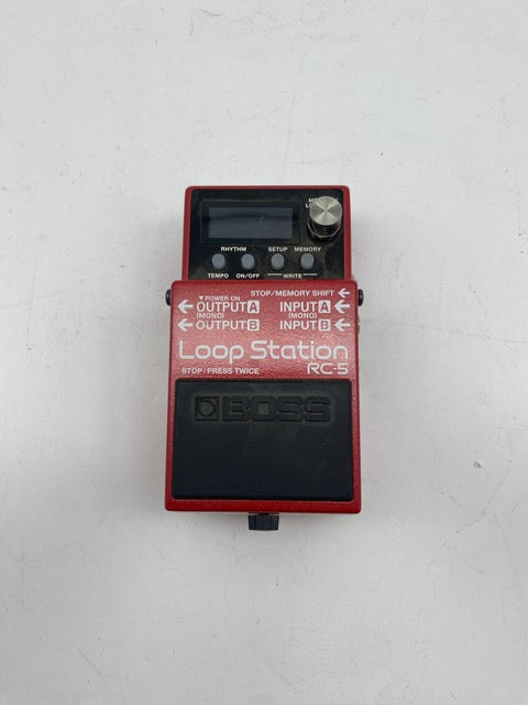 Used Boss RC-5 Loop Station
