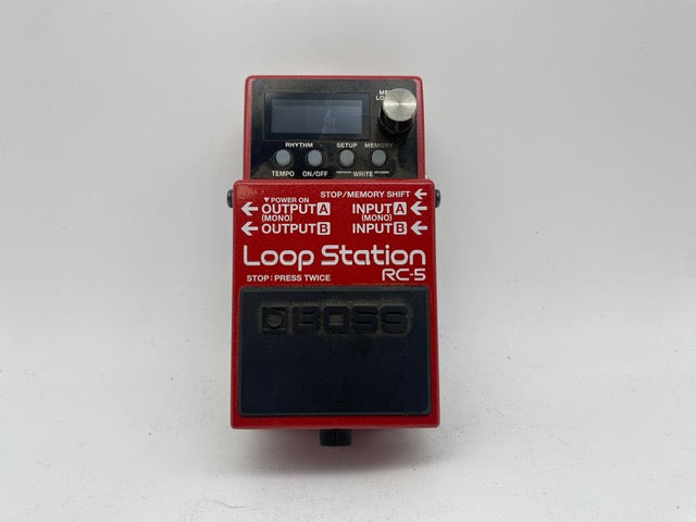 Used Boss RC-5 Loop Station