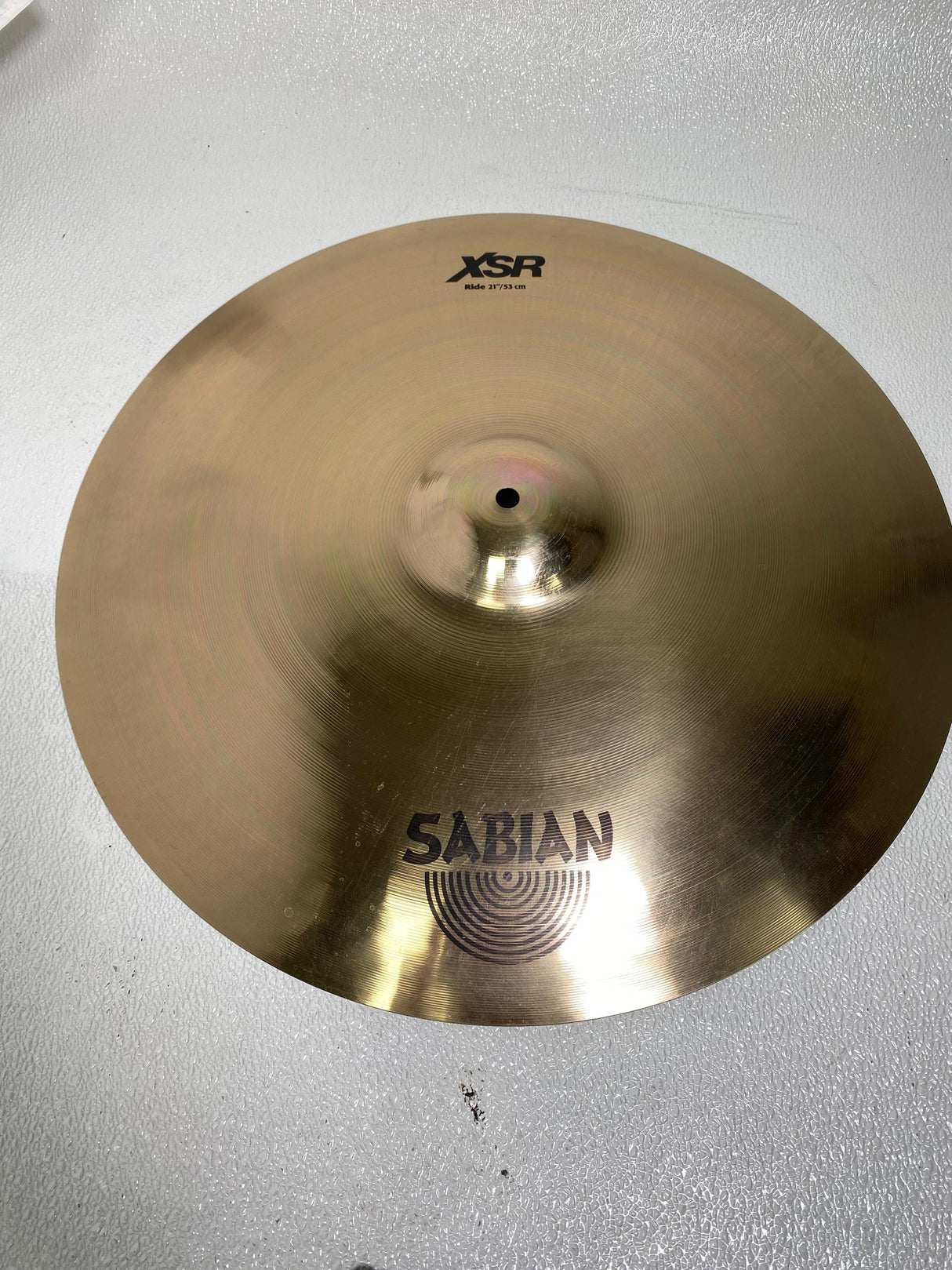 Used Sabian XSR Ride 21" Cymbal