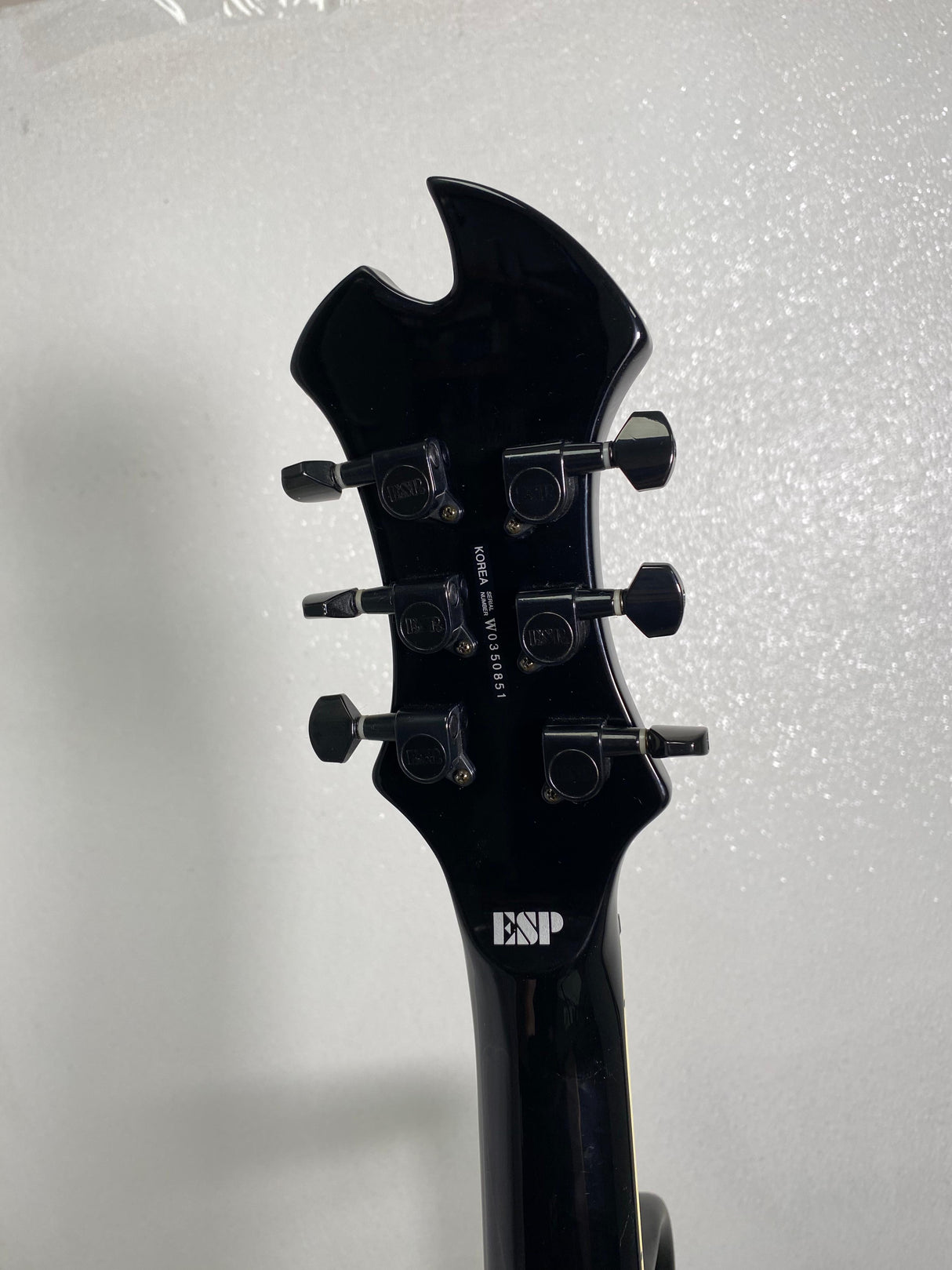 Used ESP LTD AX-350 W/ Hard Case