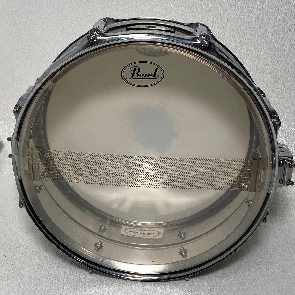 Used Pearl 14"x5.5" Sensitone Steel Snare