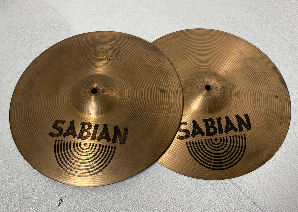 Used Sabian B8 Hi Hats 14"