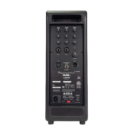 Powerwerks PW50 50-Watt Portable PA System - Black