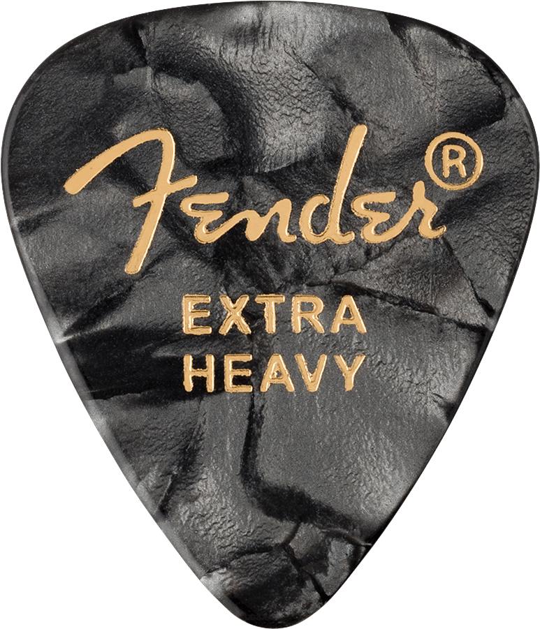 Fender Premium Celluloid Picks, 351 Shape -12 Pack