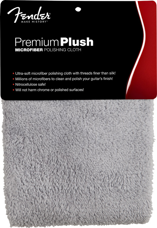 Fender Premium Plush Microfiber Cloth