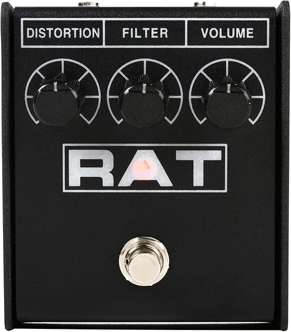 Pro Co RAT 2 Distortion / Fuzz / Overdrive Pedal