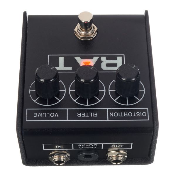 Pro Co RAT 2 Distortion / Fuzz / Overdrive Pedal