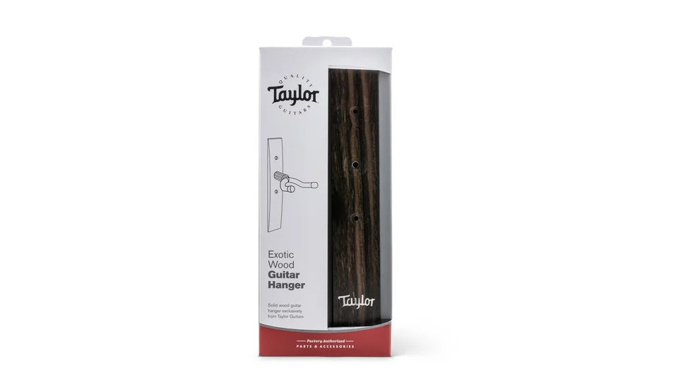 Taylor Guitar Hanger Ebony Taylor Logo Italian Acrylic