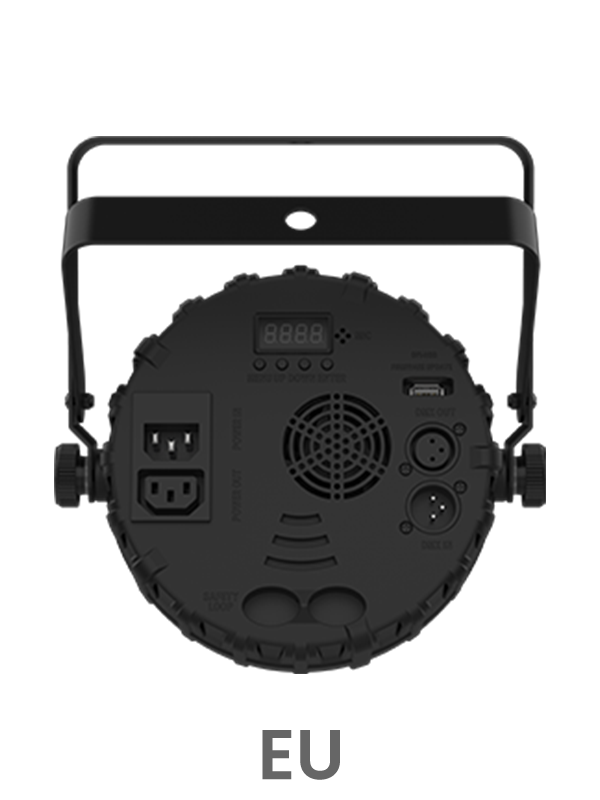 Chauvet DJ SlimPAR T12 BT ILS RGB LED PAR