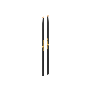 Promark Rebound 5A ActiveGrip Hickory Drumstick, Acorn Wood Tip