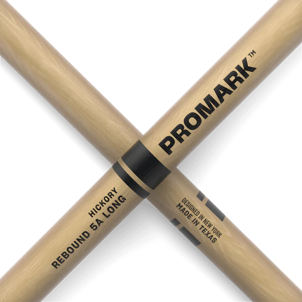 ProMark Rebound 5A Long Lacquered Hickory