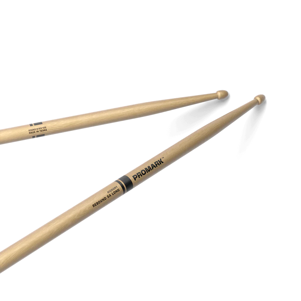 ProMark Rebound 5A Long Lacquered Hickory