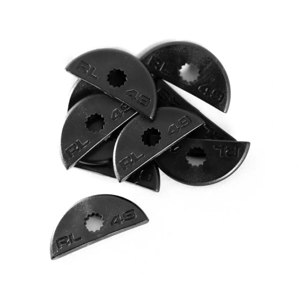 Rock Locks Tension Rod Locks Small 10-Pack
